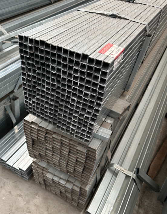 三亚现货供应30*50*2镀锌方管50*80*3.0 20*20*1.5 20*40*2.0规格齐全